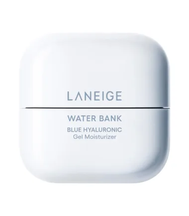 LAN Water Bank Blue Hyaluronic Gel Moisturizer with Mint Extract