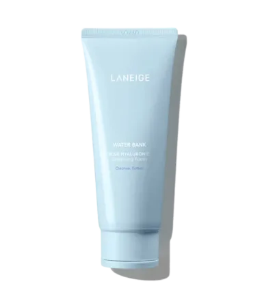 LAN Water Bank Blue Hyaluronic Cleansing Foam