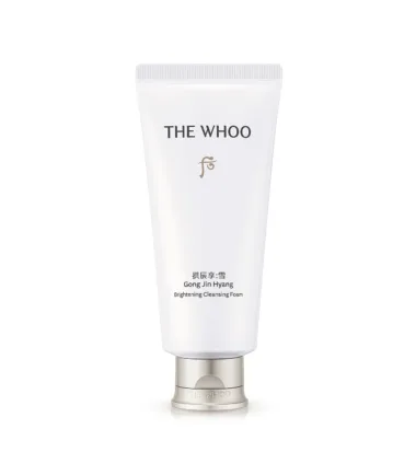 WH Gongjinhyang Brightening Cleansing Foam