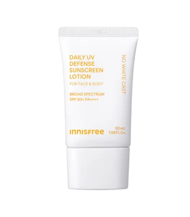 Innisfree Daily UV Defense Sunscreen SPF 50+ PA++++