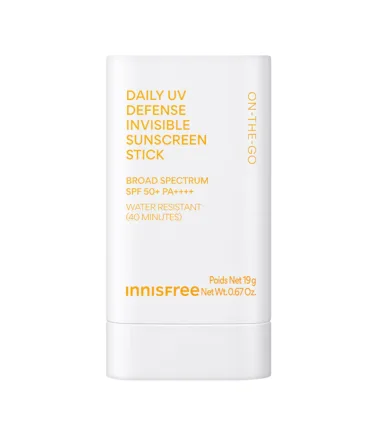 Innisfree Daily UV Defense Sunscreen Stick SPF 50+