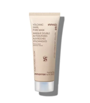 Innisfree Volcanic Swirl Pore Mask