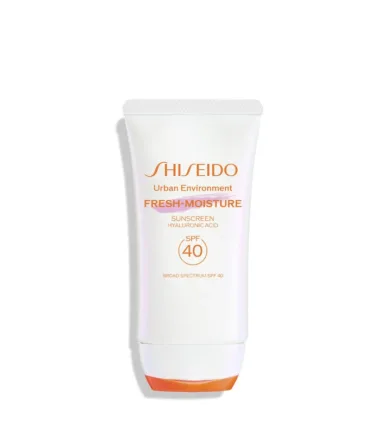 Shiseido Urban Environment Urban Environment Fresh-Moisture Sunscreen SPF 40