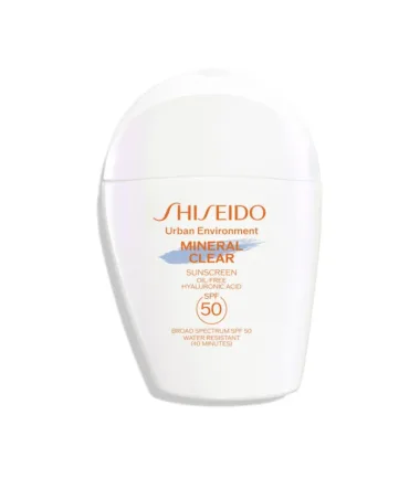 Shiseido Urban Environment Mineral Clear Sunscreen SPF 50