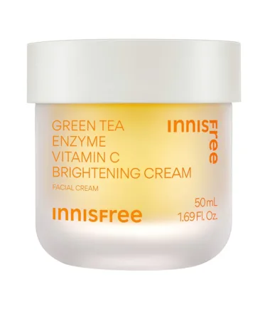 Innisfree Green Tea Enzyme Vitamin C Brightening Cream