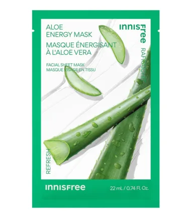 Innisfree Energy Sheet Mask