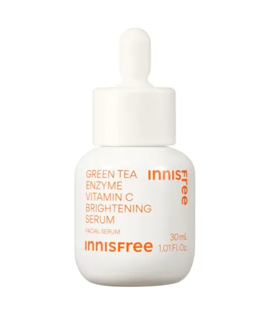 Innisfree Green Tea Enzyme Vitamin C Brightening Serum