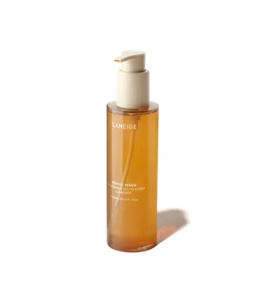 LAN Perfect Renew Nourishing Oil to Foam Cleanser