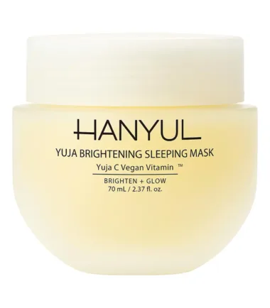 HANYUL Yuja Brightening Sleeping Mask