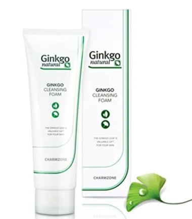 Ginkgo Natural Cleansing Foam