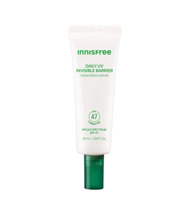 Innisfree Daily UV Invisible Barrier Sunscreen Serum SPF 47 with Green Tea